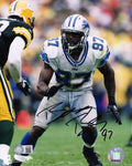 Boss Bailey Signed Detroit Lions Action 8x10 Photo - BAI08P310 - Boss Bailey Signed Detroit Lions Action 8x10 Photo product image