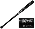 Harold Baines Signed Rawlings Black Big Stick Baseball Bat w/HOF'19 - BAIBAT100 - Harold Baines Signed Rawlings Black Big Stick Baseball Bat w/HOF'19 product image