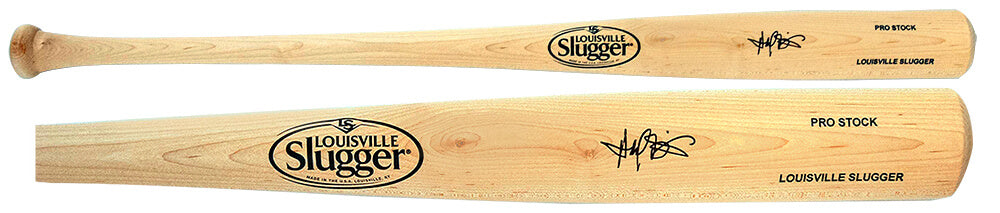 Harold Baines Signed Louisville Slugger Pro Stock Blonde Baseball Bat - BAIBAT103 - Harold Baines Signed Louisville Slugger Pro Stock Blonde Baseball Bat product image