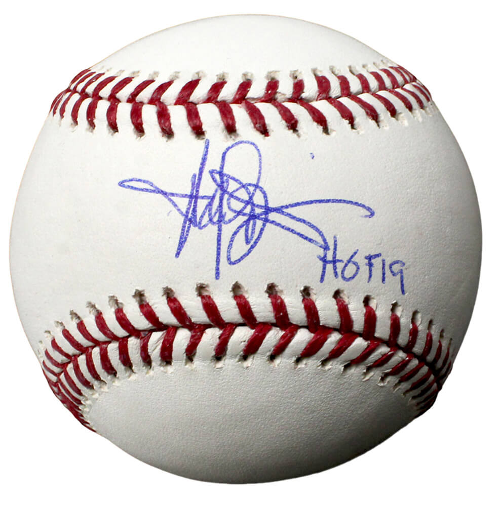 Harold Baines Signed Rawlings Official MLB Baseball w/HOF'19 - BAIBSB100 - Harold Baines Signed Rawlings Official MLB Baseball w/HOF'19 product image