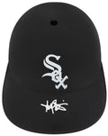 Harold Baines Signed Chicago White Sox Souvenir Replica Batting Helmet - BAIBTH100 - Harold Baines Signed Chicago White Sox Souvenir Replica Batting Helmet product image