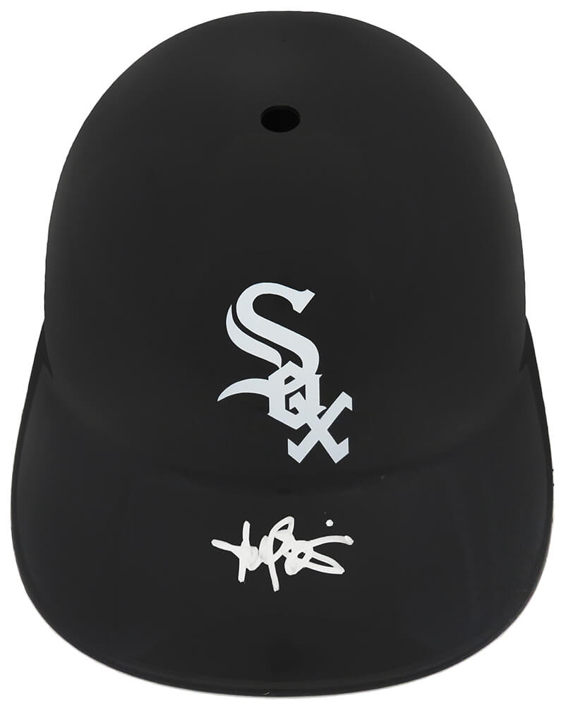Harold Baines Signed Chicago White Sox Souvenir Replica Batting Helmet - BAIBTH100 - Harold Baines Signed Chicago White Sox Souvenir Replica Batting Helmet product image