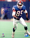 Stephen Baker Signed New York Giants Action 8x10 Photo - BAK08P300 - Stephen Baker Signed New York Giants Action 8x10 Photo product image