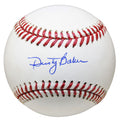 Dusty Baker Signed Rawlings Official MLB Baseball - BAKBSB100 - Dusty Baker Signed Rawlings Official MLB Baseball product image