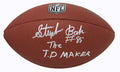 Stephen Baker Signed Wilson Limited Full Size NFL Football w/The T.D. Maker - BAKFTB300 - Stephen Baker Signed Wilson Limited Full Size NFL Football w/The T.D. Maker product image