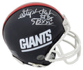 Stephen Baker Signed New York Giants Throwback Riddell Mini Helmet w/SB XXV - BAKMIN300 - Stephen Baker Signed New York Giants Throwback Riddell Mini Helmet w/SB XXV product image