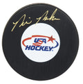 Bill Baker Signed USA Hockey Logo Hockey Puck - BAKPUC400 - Bill Baker Signed USA Hockey Logo Hockey Puck product image