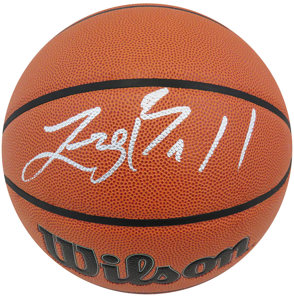 Lonzo Ball Signed Wilson Indoor/Outdoor NBA Basketball - (Fanatics) - BALBSK201 - Lonzo Ball Signed Wilson Indoor/Outdoor NBA Basketball - (Fanatics) product image