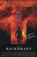 William Baldwin Signed Backdraft 11x17 Movie Poster - BALPST500 - William Baldwin Signed Backdraft 11x17 Movie Poster product image