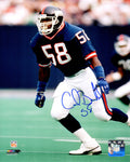 Carl Banks Signed New York Giants Action 8x10 Photo - BAN08P300 - Carl Banks Signed New York Giants Action 8x10 Photo product image