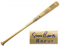 Ernie Banks Signed Rawlings Adirondack Blonde Name-Engraved Bat w/HOF'77 - BANBAT102 - Ernie Banks Signed Rawlings Adirondack Blonde Name-Engraved Bat w/HOF'77 product image