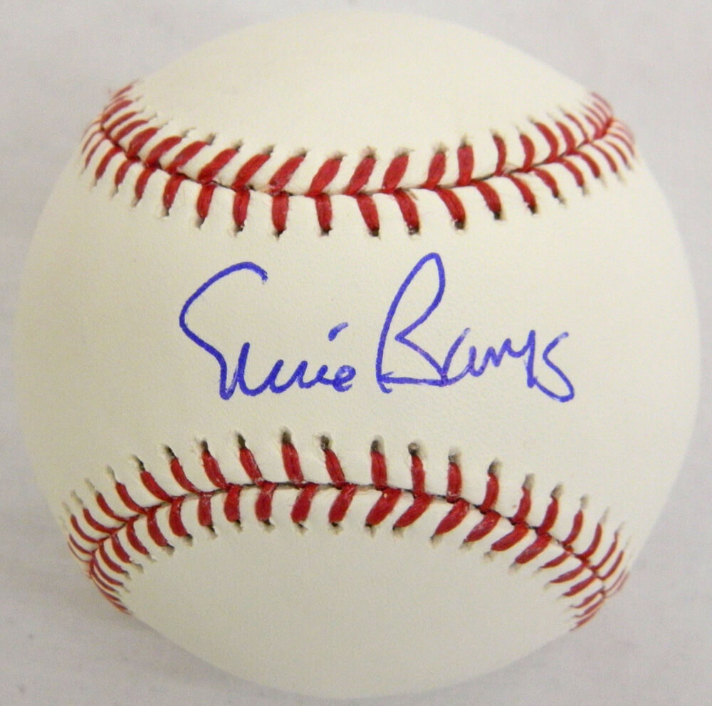 Ernie Banks Signed Official MLB Baseball - BANBSB100 - Ernie Banks Signed Official MLB Baseball product image