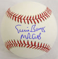 Ernie Banks Signed Official MLB Baseball w/Mr. Cub - BANBSB101 - Ernie Banks Signed Official MLB Baseball w/Mr. Cub product image