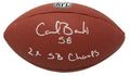 Carl Banks Signed Wilson Limited Full Size NFL Football w/2x SB Champs - BANFTB300 - Carl Banks Signed Wilson Limited Full Size NFL Football w/2x SB Champs product image