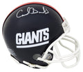 Carl Banks Signed New York Giants Throwback Riddell Mini Helmet - BANMIN300 - Carl Banks Signed New York Giants Throwback Riddell Mini Helmet product image