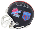 Carl Banks Signed New York Giants Super Bowl XXI & XXV Champs Logo Riddell Mini Helmet - BANMIN301 - Carl Banks Signed New York Giants Super Bowl XXI & XXV Champs Logo Riddell Mini Helmet product image