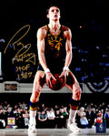 Rick Barry Signed Golden State Warriors Under Hand Free Throw 8x10 Photo w/HOF 1987 - BAR08P204 - Rick Barry Signed Golden State Warriors Under Hand Free Throw 8x10 Photo w/HOF 1987 product image