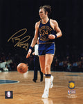 Rick Barry Signed Golden State Warriors Action 8x10 Photo - BAR08P206 - Rick Barry Signed Golden State Warriors Action 8x10 Photo product image