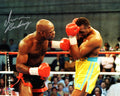 Iran Barkley Signed Boxing Fight vs Thomas Hearns 8x10 Photo - BAR08P500 - Iran Barkley Signed Boxing Fight vs Thomas Hearns 8x10 Photo product image