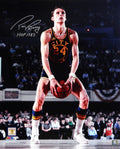 Rick Barry Signed Golden State Warriors Under Hand Free Throw 16x20 Photo w/HOF 1987 - BAR16P205 - Rick Barry Signed Golden State Warriors Under Hand Free Throw 16x20 Photo w/HOF 1987 product image