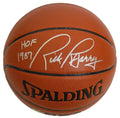 Rick Barry Signed Spalding NBA Indoor/Outdoor Basketball w/HOF 1987 - BARBSK201 - Rick Barry Signed Spalding NBA Indoor/Outdoor Basketball w/HOF 1987 product image