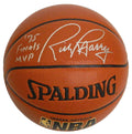 Rick Barry Signed Spalding NBA Indoor/Outdoor Basketball w/75 Finals MVP - BARBSK203 - Rick Barry Signed Spalding NBA Indoor/Outdoor Basketball w/75 Finals MVP product image