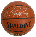 Rick Barry Signed Spalding NBA Indoor/Outdoor Basketball w/66 NBA ROY - BARBSK204 - Rick Barry Signed Spalding NBA Indoor/Outdoor Basketball w/66 NBA ROY product image
