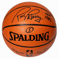 Rick Barry Signed Spalding NBA Game Replica Basketball w/HOF 1987 - BARBSK206 - Rick Barry Signed Spalding NBA Game Replica Basketball w/HOF 1987 product image