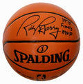 Rick Barry Signed Spalding NBA Game Replica Basketball w/1975 Finals MVP - BARBSK208 - Rick Barry Signed Spalding NBA Game Replica Basketball w/1975 Finals MVP product image