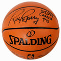 Rick Barry Signed Spalding NBA Game Replica Basketball w/25,279 Career Pts - BARBSK210 - Rick Barry Signed Spalding NBA Game Replica Basketball w/25,279 Career Pts product image