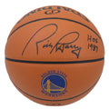 Rick Barry Signed Spalding Golden State Warriors Logo Game Series Replica NBA Basketball w/HOF 1987 - BARBSK213 - Rick Barry Signed Spalding Golden State Warriors Logo Game Series Replica NBA Basketball w/HOF 1987 product image