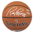 Rick Barry Signed Spalding NBA Indoor/Outdoor Pro-Tack Basketball w/HOF 1987 - BARBSK214 - Rick Barry Signed Spalding NBA Indoor/Outdoor Pro-Tack Basketball w/HOF 1987 product image