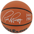 Rick Barry Signed Wilson Indoor/Outdoor NBA Basketball w/HOF 1987 - BARBSK216 - Rick Barry Signed Wilson Indoor/Outdoor NBA Basketball w/HOF 1987 product image