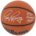 Rick Barry Signed Wilson Indoor/Outdoor NBA Basketball w/1975 Finals MVP - BARBSK217 - Rick Barry Signed Wilson Indoor/Outdoor NBA Basketball w/1975 Finals MVP product image