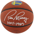 Rick Barry Signed Wilson Golden State Warriors Logo NBA Basketball w/HOF 1987 - BARBSK218 - Rick Barry Signed Wilson Golden State Warriors Logo NBA Basketball w/HOF 1987 product image