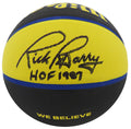Rick Barry Signed Golden State Warriors Wilson The City Full Size Basketball w/HOF 1987 - BARBSK219 - Rick Barry Signed Golden State Warriors Wilson The City Full Size Basketball w/HOF 1987 product image