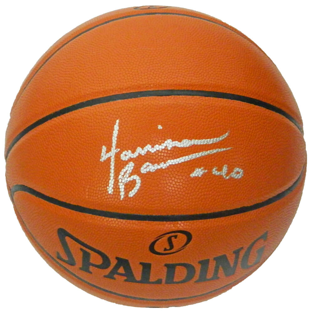 Harrison Barnes Signed Spalding Game Series NBA Replica Basketball - BARBSK220 - Harrison Barnes Signed Spalding Game Series NBA Replica Basketball product image