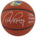 Rick Barry Signed Wilson Golden State Warriors Logo NBA Basketball w/1975 Finals MVP - BARBSK230 - Rick Barry Signed Wilson Golden State Warriors Logo NBA Basketball w/1975 Finals MVP product image