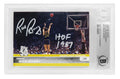 Rick Barry Signed Golden State Warriors 2007-08 Topps 50th Anniversary Basketball Card #27 w/HOF 1987 - (Beckett Encapsulated) - BARCAR200 - Rick Barry Signed Golden State Warriors 2007-08 Topps 50th Anniversary Basketball Card #27 w/HOF 1987 - (Beckett Encapsulated) product image