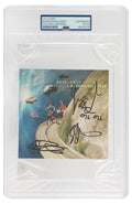 Barenaked Ladies Full Band Signed 'Detour De Force' 5x5 CD Cover (4-Signatures) - (PSA/DNA Encapsulated) - BARCUT500 - Barenaked Ladies Full Band Signed 'Detour De Force' 5x5 CD Cover (4-Signatures) - (PSA/DNA Encapsulated) product image