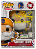 Rick Barry Signed Golden State Warriors SANTA Funko Pop Doll #192 w/HOF 1987 - BARFUN200 - Rick Barry Signed Golden State Warriors SANTA Funko Pop Doll #192 w/HOF 1987 product image