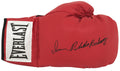 Iran Barkley Signed Everlast Red Full Size Boxing Glove w/Blade - BARGLV503 - Iran Barkley Signed Everlast Red Full Size Boxing Glove w/Blade product image
