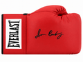 Iran Barkley Signed Everlast Red Boxing Glove - BARGLV506 - Iran Barkley Signed Everlast Red Boxing Glove product image