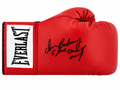Iran Barkley Signed Everlast Red Boxing Glove w/5 Time Champ - BARGLV507 - Iran Barkley Signed Everlast Red Boxing Glove w/5 Time Champ product image