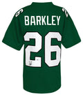 Saquon Barkley Signed Light Green Custom Jersey - (Beckett COA) - BARJRY316 - Saquon Barkley Signed Light Green Custom Jersey - (Beckett COA) product image