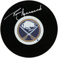 Tom Barrasso Signed Buffalo Sabres Logo Hockey Puck - BARPUC410 - Tom Barrasso Signed Buffalo Sabres Logo Hockey Puck product image