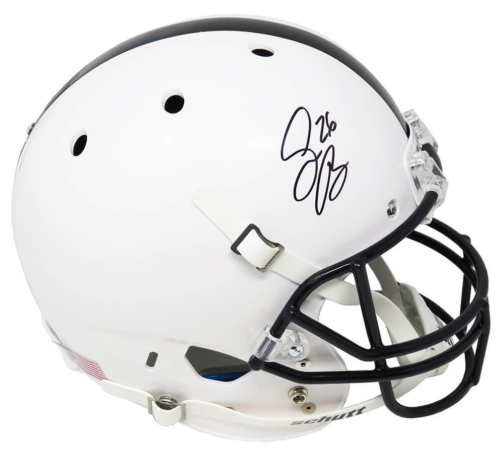 Saquon Barkley Signed Penn State Nittany Lions Full Size Replica Helmet (Beckett) - BARREP300 - Saquon Barkley Signed Penn State Nittany Lions Full Size Replica Helmet (Beckett) product image