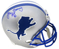 Lem Barney Signed Detroit Lions Throwback Riddell Full Size Replica Helmet w/HOF'92 - BARREP310 - Lem Barney Signed Detroit Lions Throwback Riddell Full Size Replica Helmet w/HOF'92 product image
