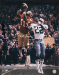 Mike Bass Signed Washington Interception vs Cowboys Action 16x20 Photo - BAS16P300TW - Mike Bass Signed Washington Interception vs Cowboys Action 16x20 Photo product image