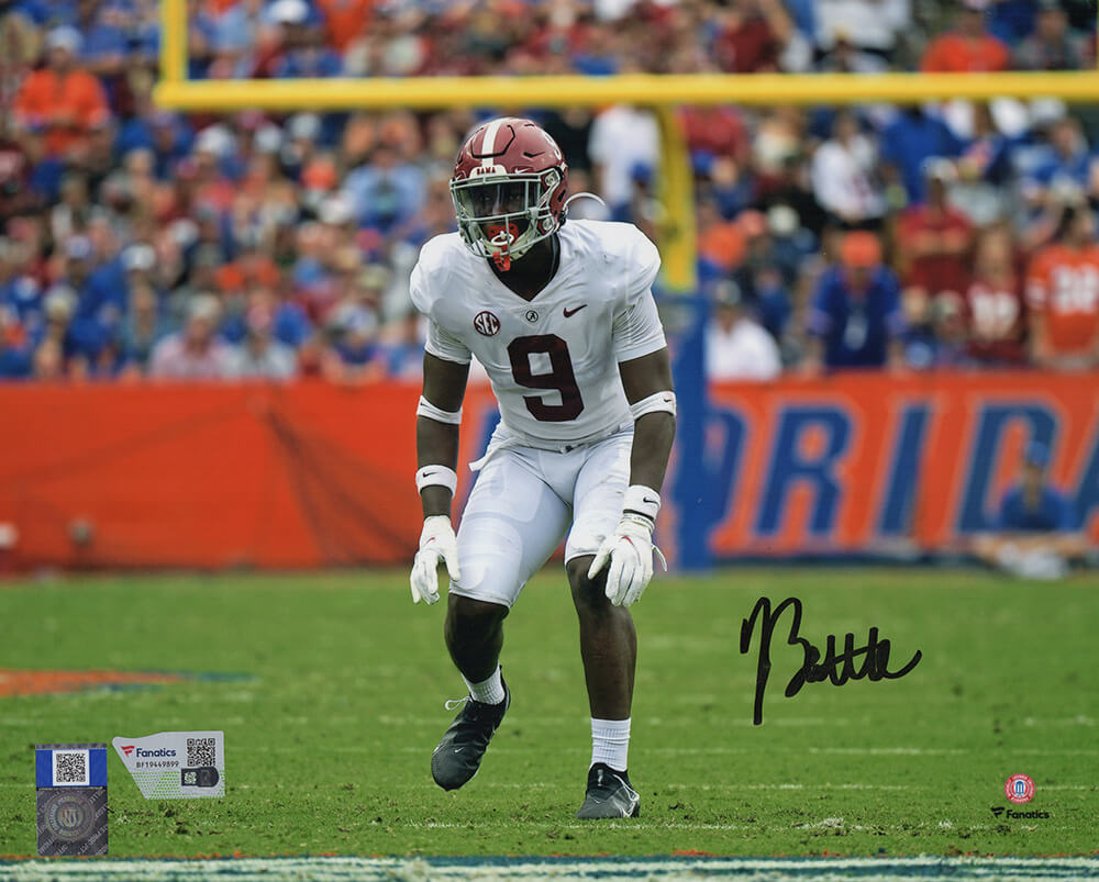 Jordan Battle Signed Alabama Action vs Florida 8x10 Photo - (Fanatics) - BAT08P300 - Jordan Battle Signed Alabama Action vs Florida 8x10 Photo - (Fanatics) product image